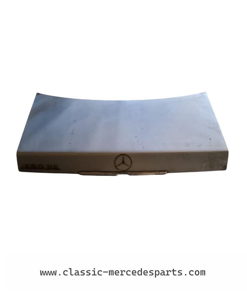 Kofferdeksel Mercedes oldtimer w116, Auto-onderdelen, Carrosserie, Achterklep, Mercedes-Benz, Gebruikt, Ophalen