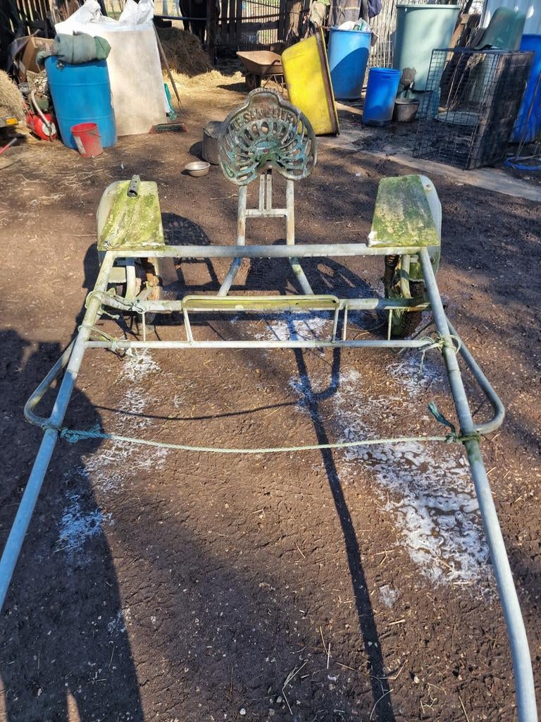 Stevige trainingsulky, Watersport en Boten, Boottrailers, Ophalen of Verzenden