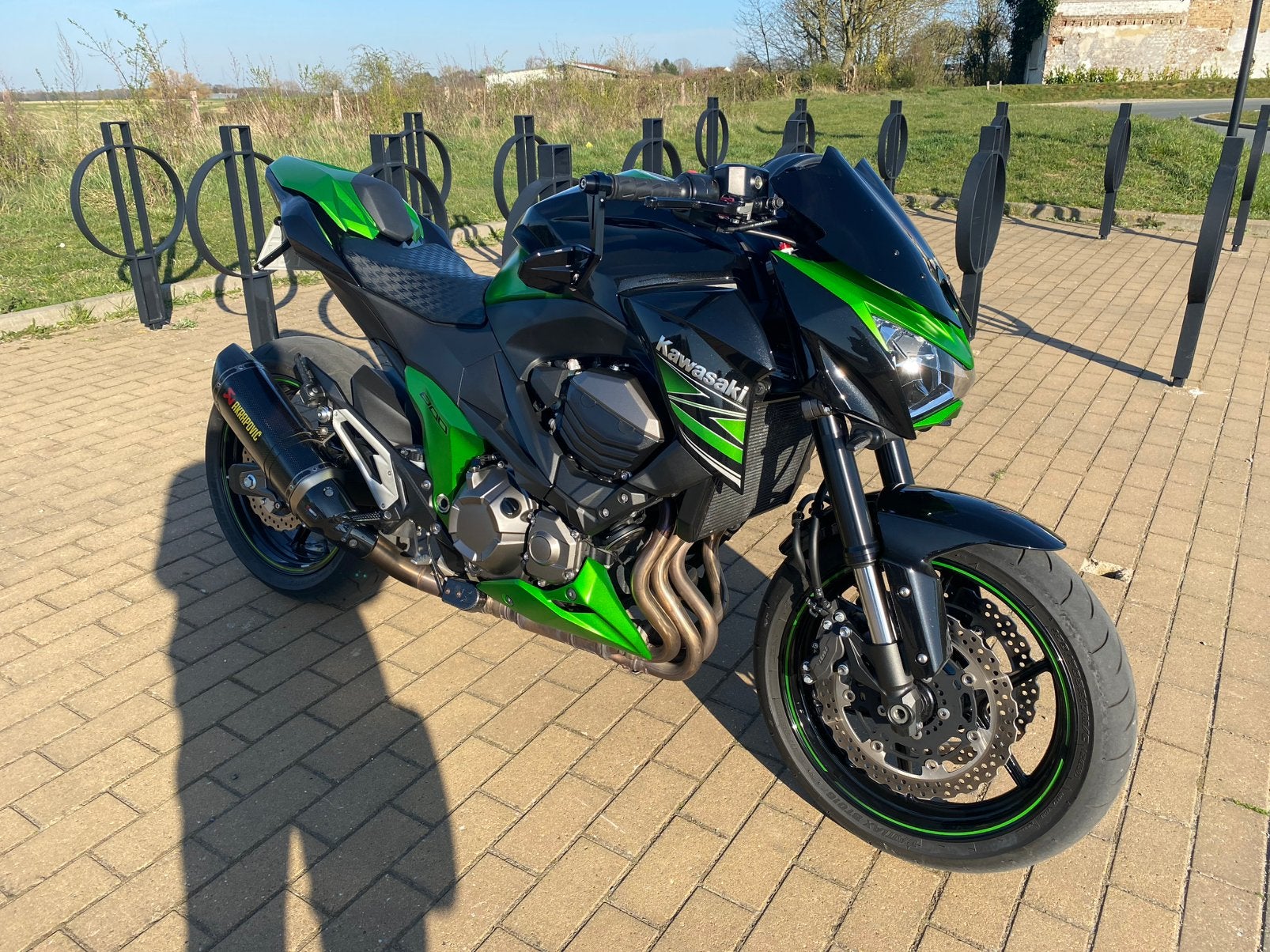 Kawasaki z800, Permis Moto A, Occasion, 800 cm³, Éclairage LED