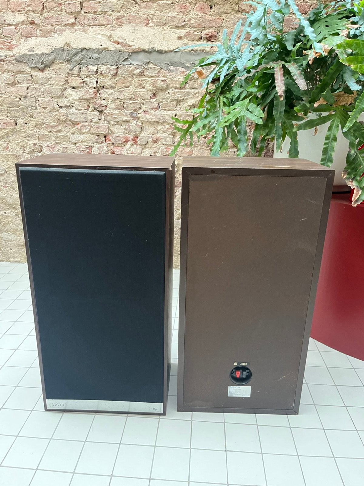 Alcogi boxen jaren 60/70, Ophalen, Gebruikt