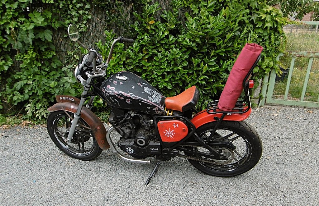 yamaha 400, 400 cc, Chopper