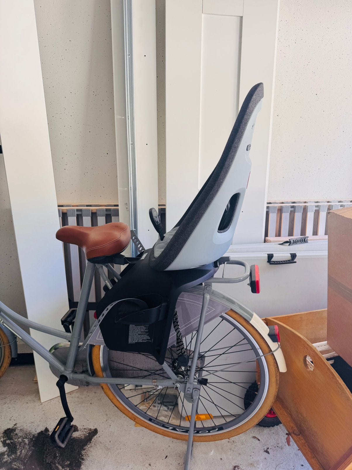 Thule fietsstoel, Ophalen, Zo goed als nieuw