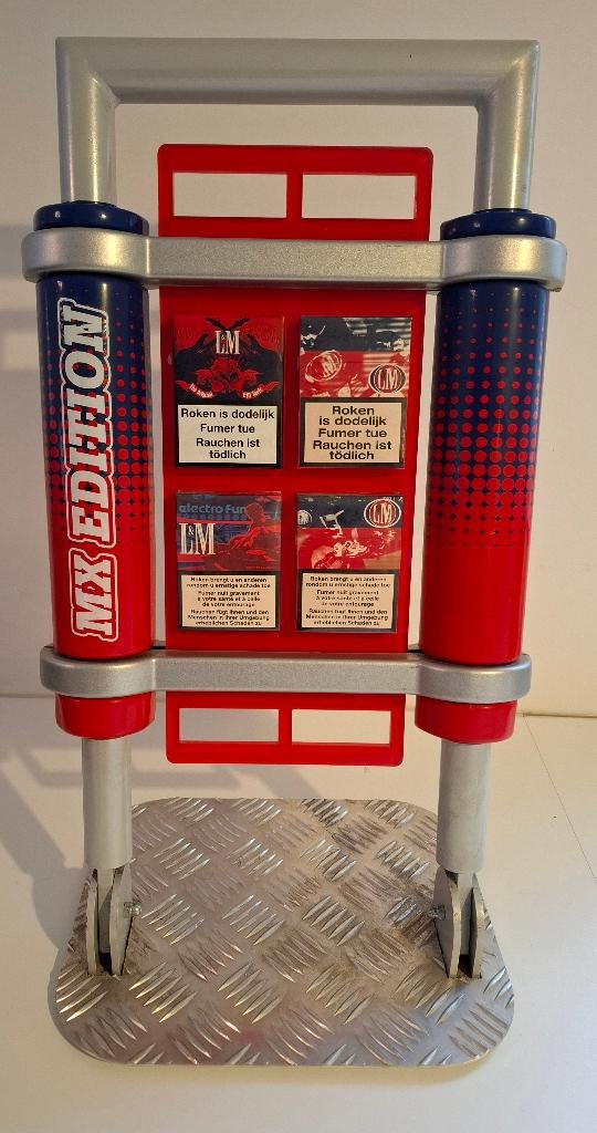 Pub motocross L&M, Verzamelen, Ophalen, Gebruikt, Reclamebord