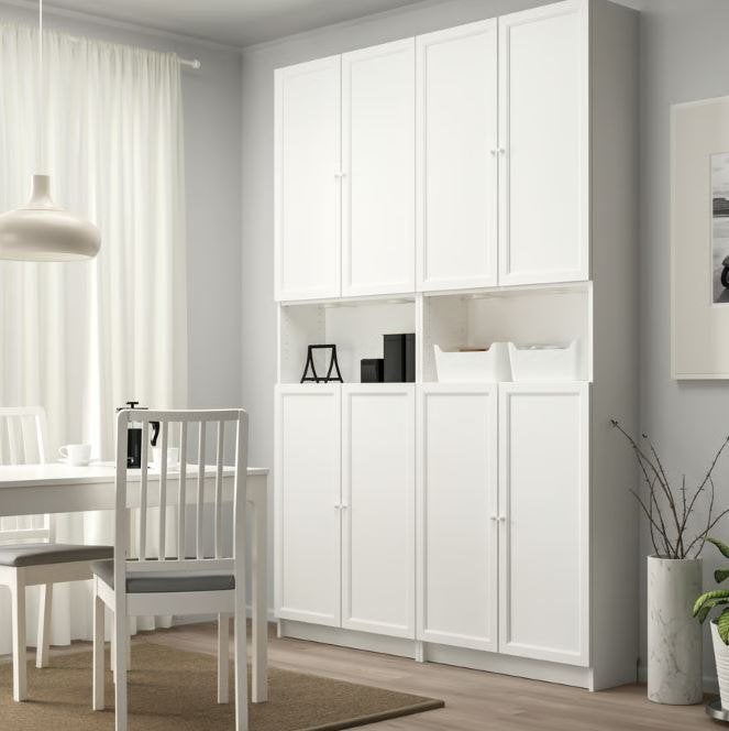 deur voor billy kasten ikea: OXBERG (8 stuks), Huis en Inrichting, Ophalen, Zo goed als nieuw