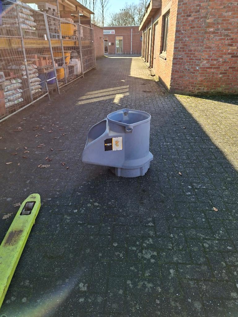 vultrechter, Doe-het-zelf en Bouw, Buizen en Afvoer, Ophalen, Gebruikt