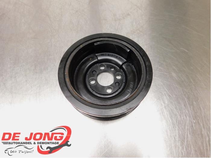 Vilebrequin poulie d'un Volkswagen Polo, Autos : Pièces & Accessoires, Freins & Transmission, Volkswagen, Utilisé, 3 mois de garantie