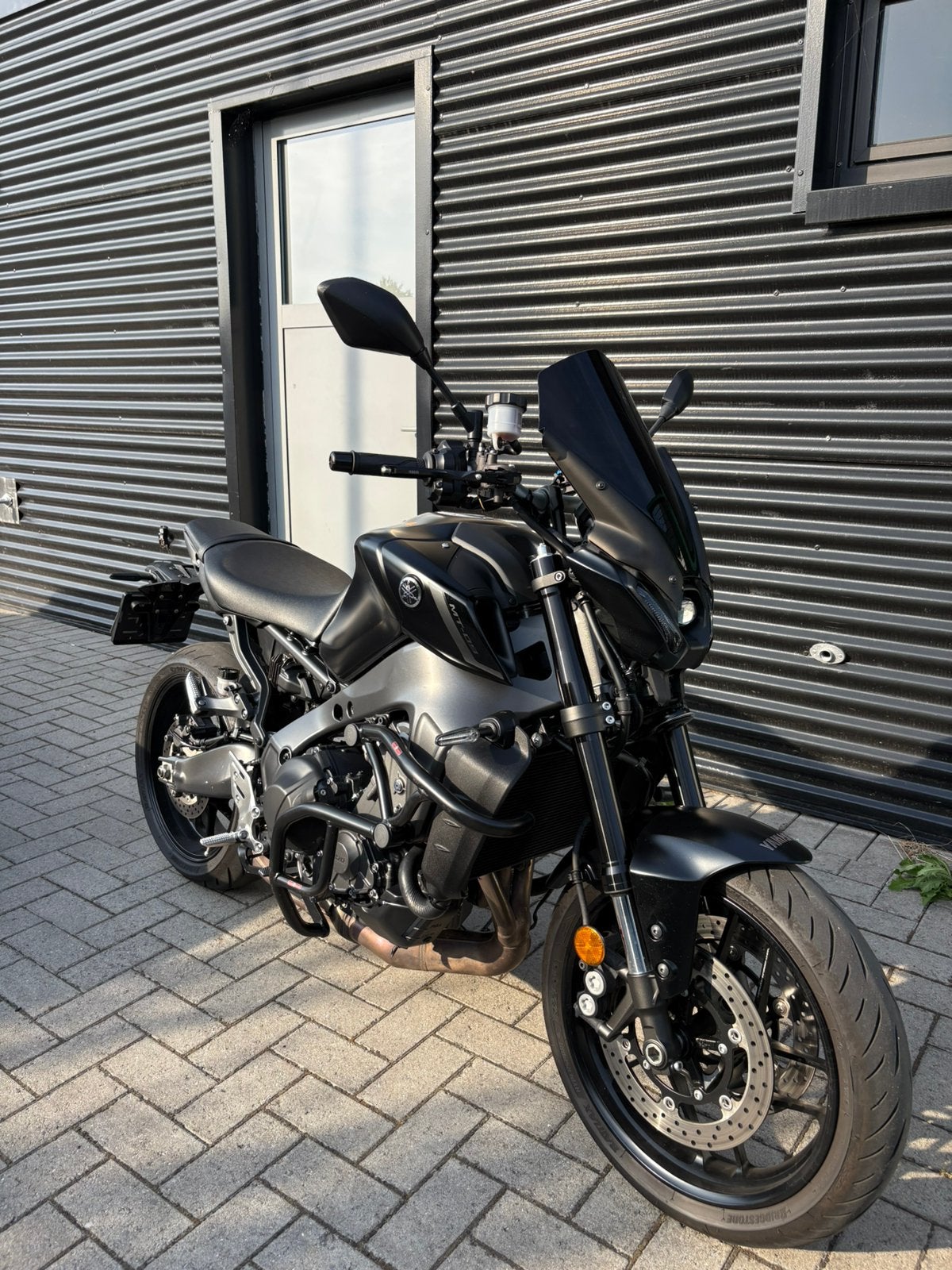 Yamaha mt09 2023 Tech black, Motoren, ABS, 890 cc, Motorrijbewijs A, Gebruikt