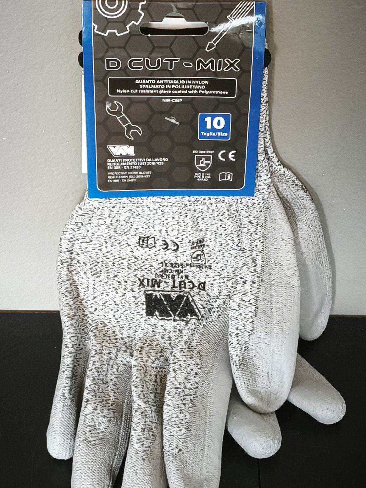 gants de travail de protection anti coupure, Bricolage & Construction, Vêtements de sécurité, Enlèvement ou Envoi, Neuf