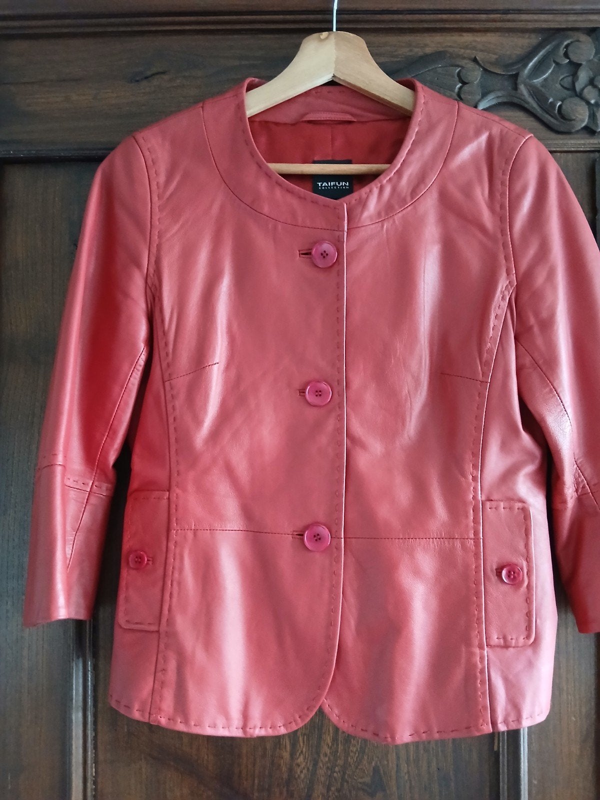 gilet en cuir pour femme de la marque Taifun, Vêtements | Femmes, Taille 38/40 (M), Enlèvement ou Envoi, Autres couleurs, Comme neuf
