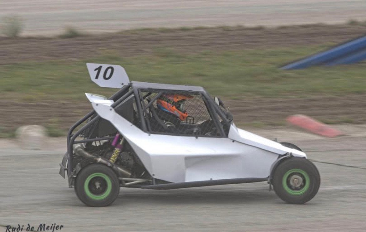 Peter Crosskart, Enlèvement