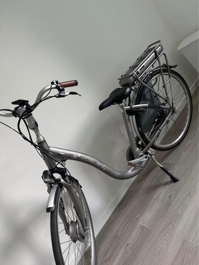 Elektrische fiets, Fietsen en Brommers, Elektrische fietsen, Ophalen, Gebruikt