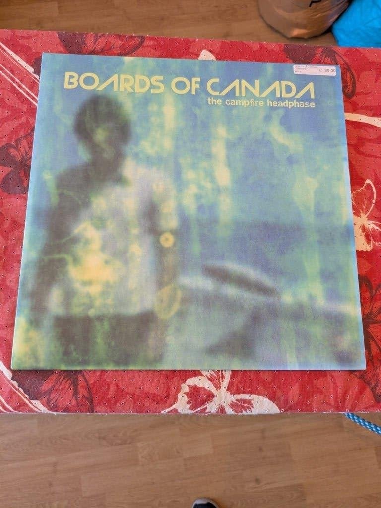 Board of Canada - The campfire headphase - 2xLP, LP, Enlèvement ou Envoi, Utilisé, Double LP