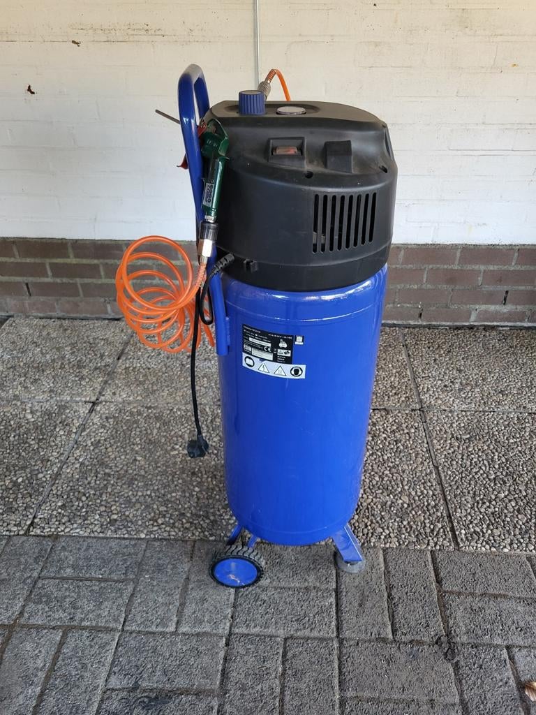 Compressor 50l staaand, Enlèvement