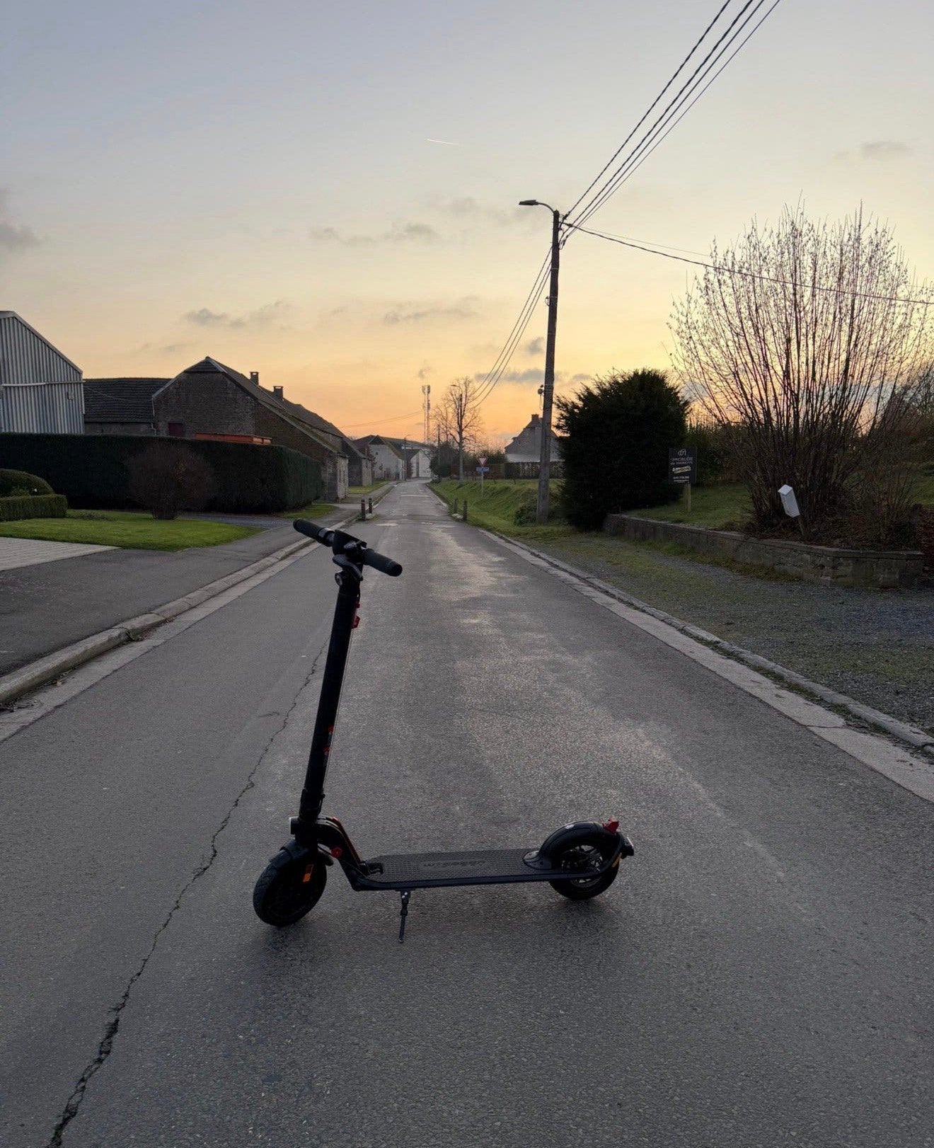 Trotinette electrique, Enlèvement, Comme neuf