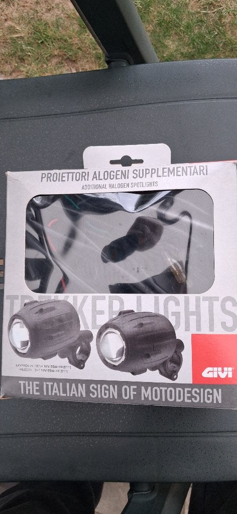 Gâchette et moteur d'éclairage halogène Givi, Motos, Enlèvement ou Envoi, Utilisé