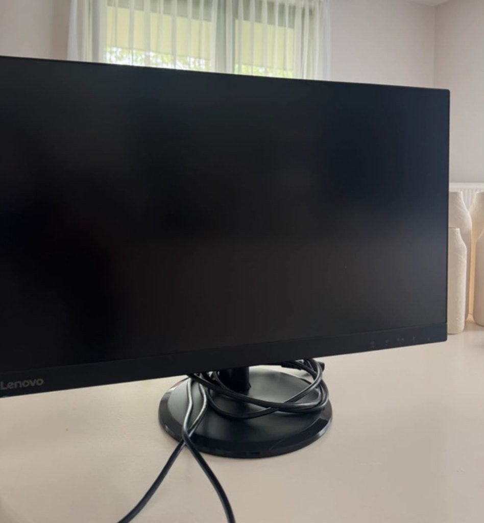 Lenovo D27-30 27 inch Full HD-monitor 75 Hz, Computers en Software, DVI, HD, VA, Zo goed als nieuw
