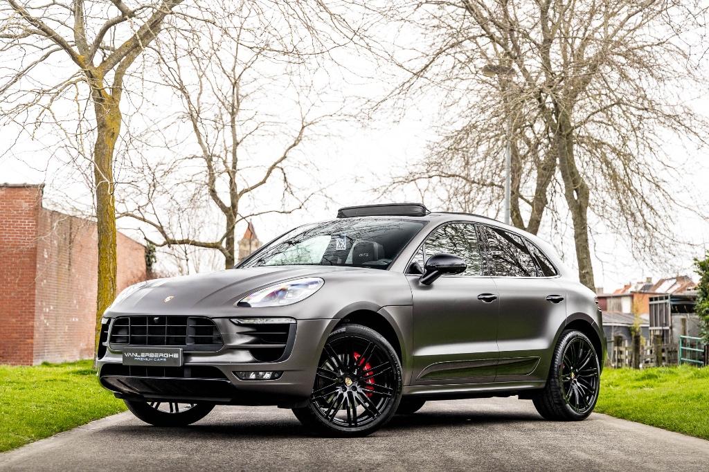 Porsche Macan GTS Akrapovic * Pano * Burmester * 360 * Full, Auto's, Porsche, Automaat, Leder, Bedrijf, 5 zetels