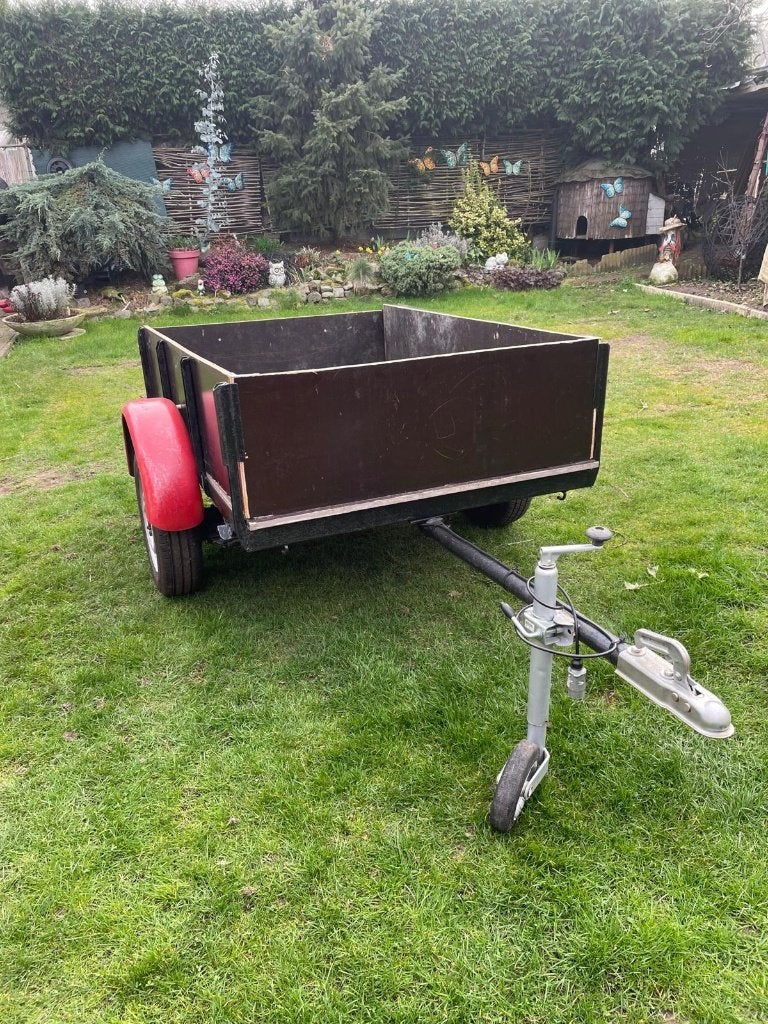 Aanhangwagen, Enlèvement, Comme neuf