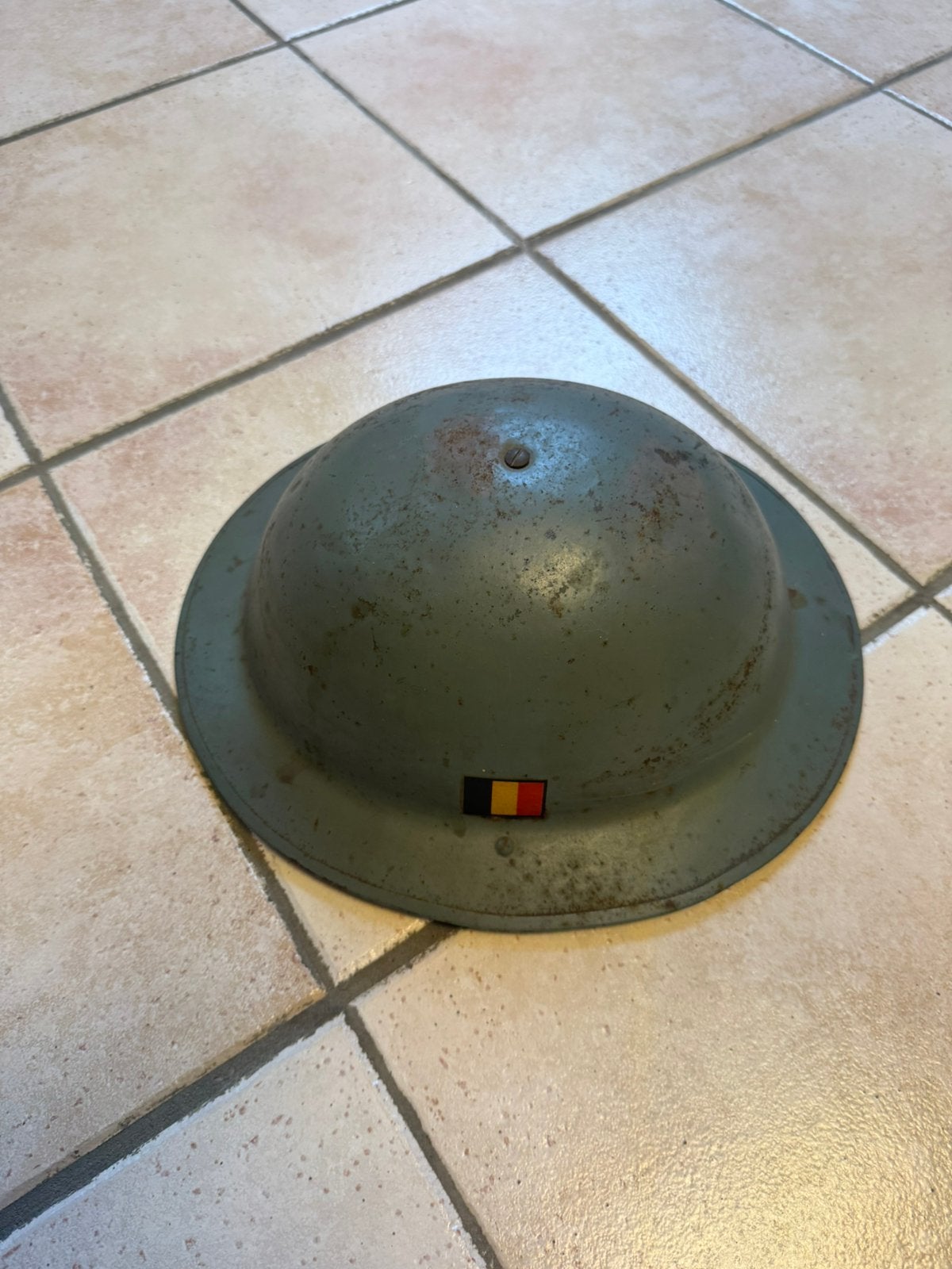 oude helm, Verzamelen, Ophalen of Verzenden