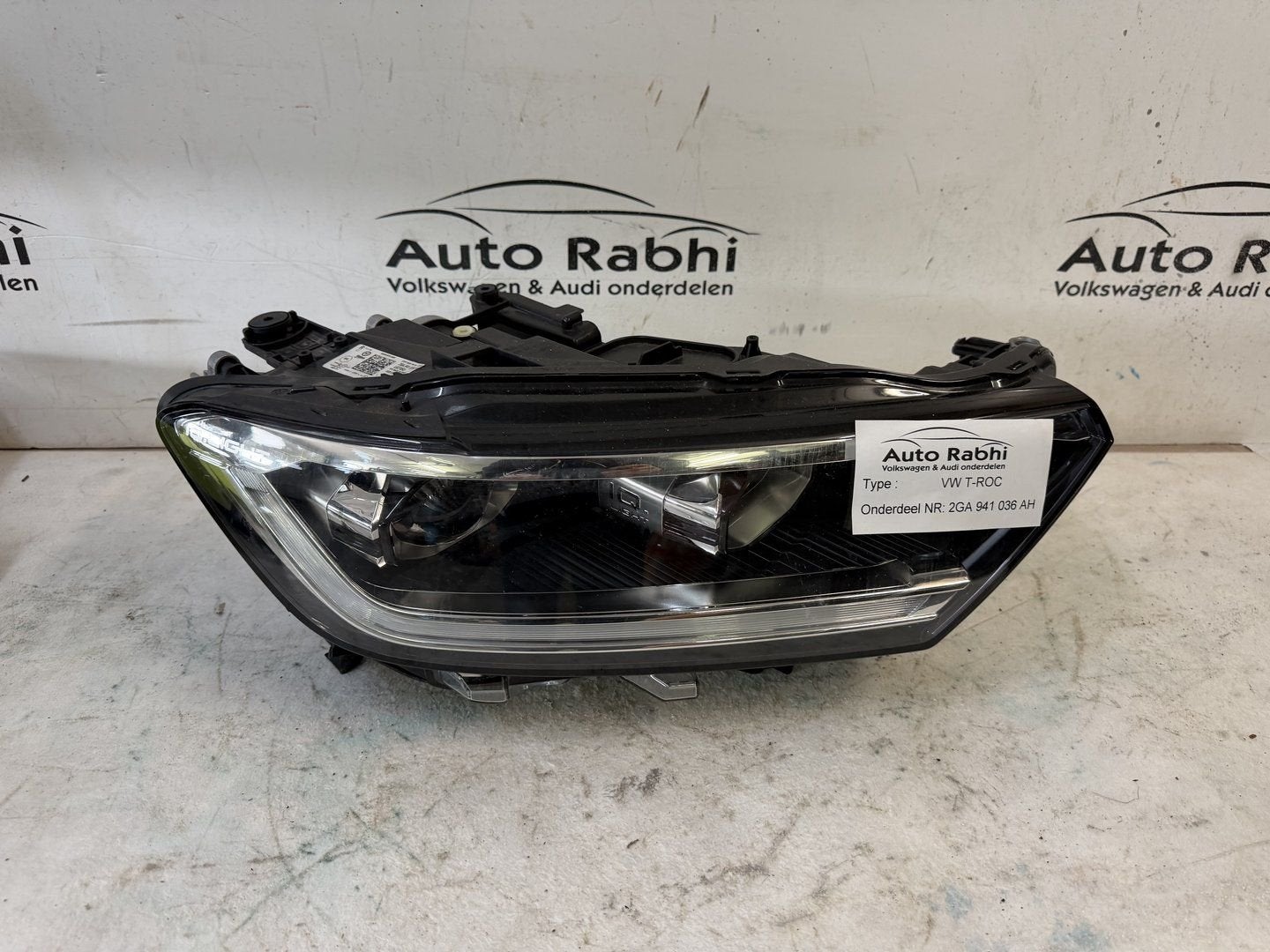 VW TROC T-ROC 2GA FACELIFT FULL LED KOPLAMP 2GA941036AH, Gebruikt, -, Volkswagen, -