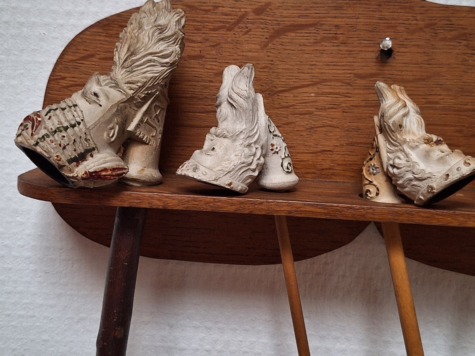 oude stenen pijpjes, Collections, Enlèvement, Utilisé, Narguilé