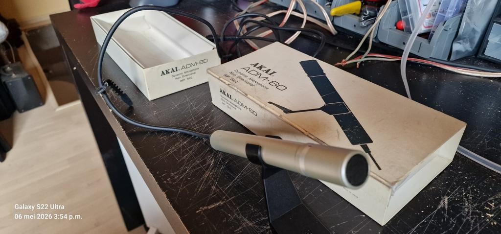 Akai ADM -60, TV, Hi-fi & Vidéo, TV, Hi-fi & Vidéo Autre, Enlèvement ou Envoi