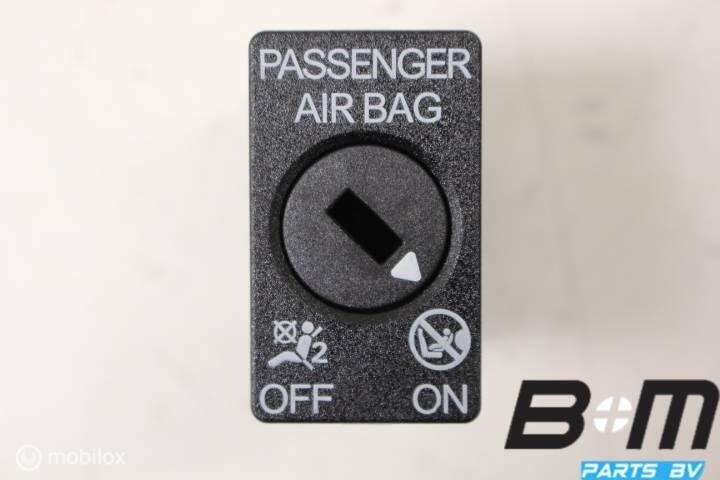 Schakelaar voor bijrijdersairbag VW Golf 7 5C5919237, Autos : Divers, Antivol, Utilisé