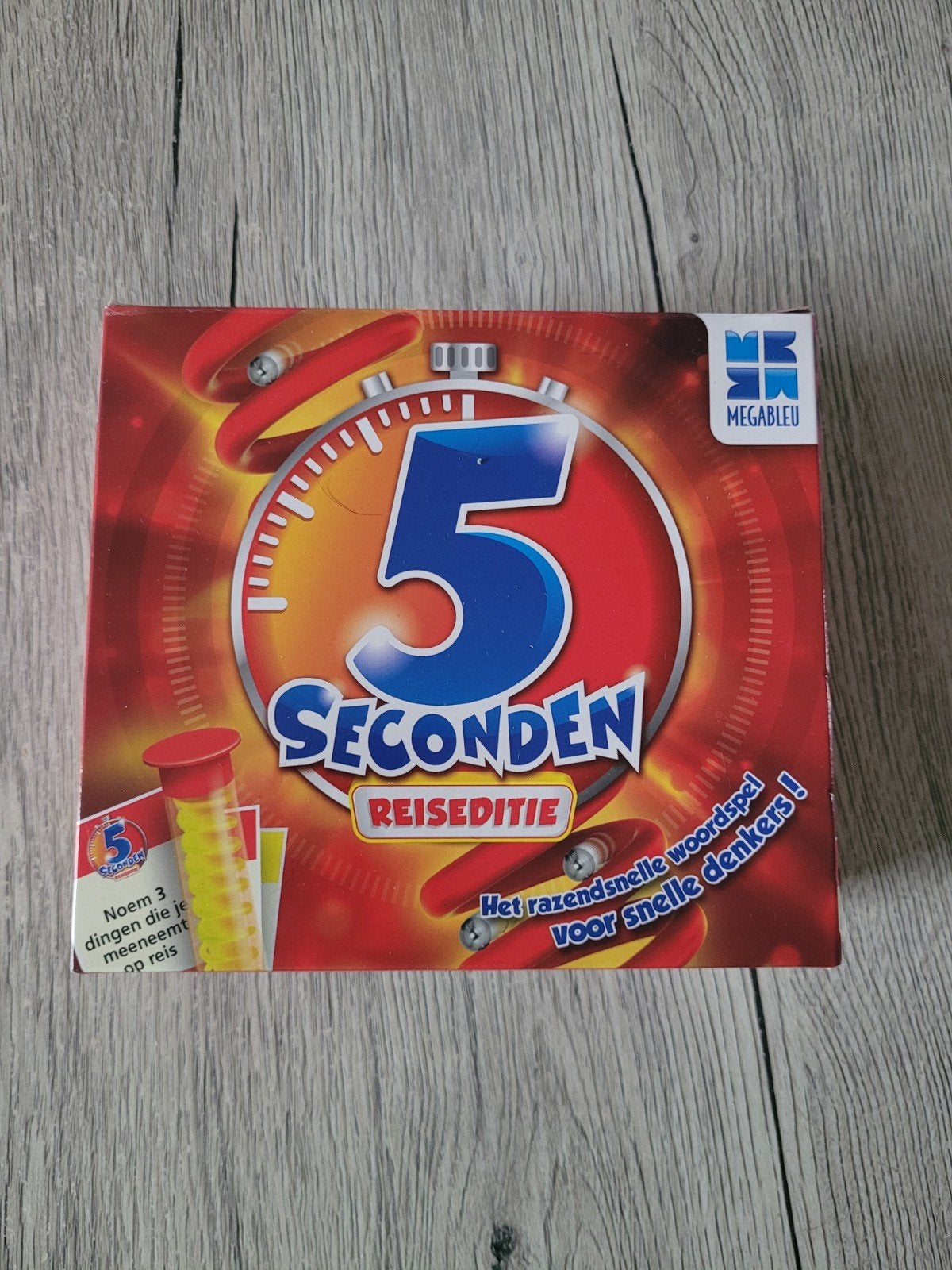 5 seconden reiseditie, Hobby en Vrije tijd, Ophalen