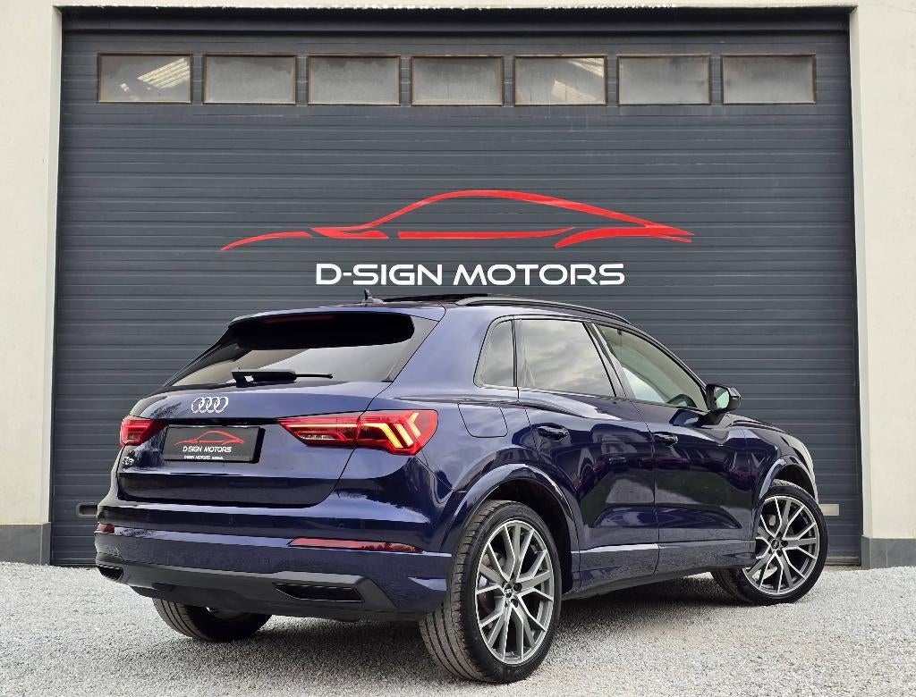 AUDI Q3 35 TFSI (150ch) S LINE S TRONIC 2020 130.090km, Cuir, Achat, 140 g/km, Entreprise