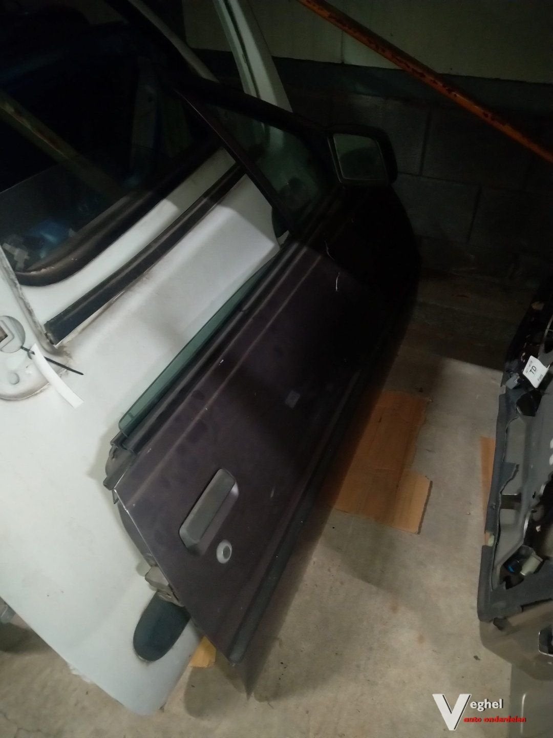 rv deur Opel Kadett cabriolet, Autos : Pièces & Accessoires, Carrosserie & Tôlerie, Haillon arrière, Arrière, Utilisé, Enlèvement