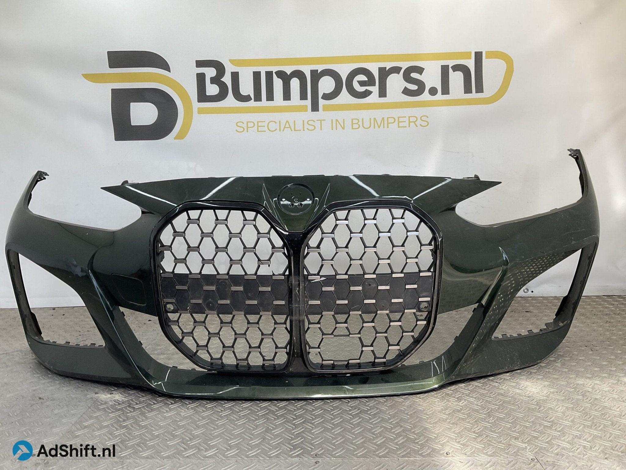 Bumper BMW i4 G26 MPakket M-Pakket Sport 51118078573 Voorbum, Bumper