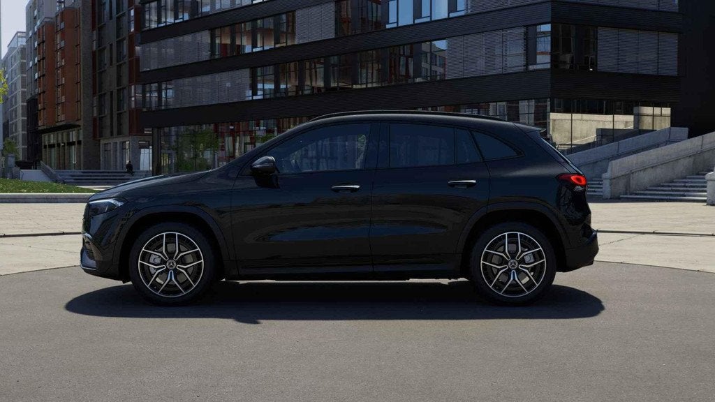 Mercedes-Benz EQA-Klasse 250 AMG Line | Panoramisch Dak | Do, Stof, Gebruikt, Zwart, 5 zetels