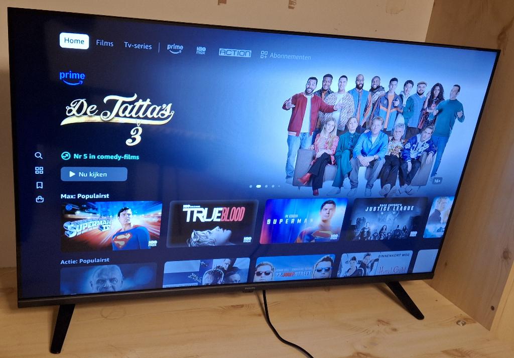 Philips 40PFS6009/12 - LED - 40" - Full HD - Smart TV, TV, Hi-fi & Vidéo, Télévisions, Philips, LED, Comme neuf, Enlèvement