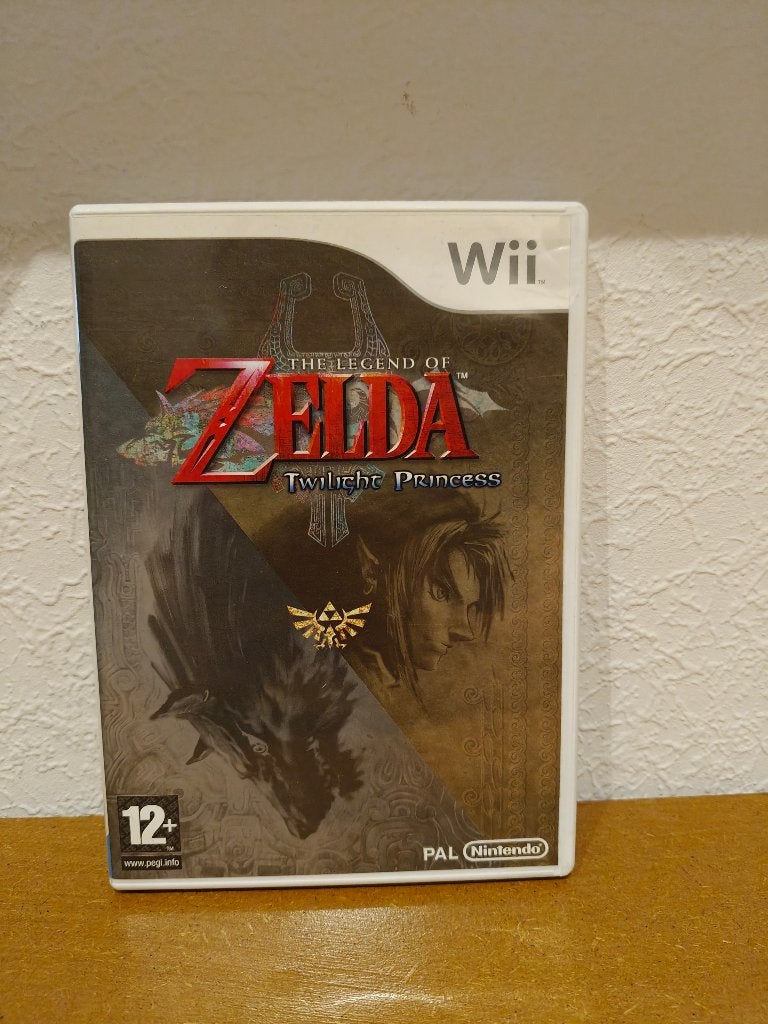 The Legend of Zelda Twilight Princess Nintendo Wii, Consoles de jeu & Jeux vidéo, Jeux | Nintendo Wii, Enlèvement ou Envoi, 1 joueur