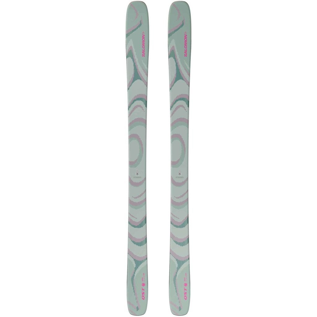 Salomon QST 100 Heren Freeride carveski's lengte 180 nieuw, Sport en Fitness, Skiën en Langlaufen, 180 cm of meer, Salomon, Info@salomon.com