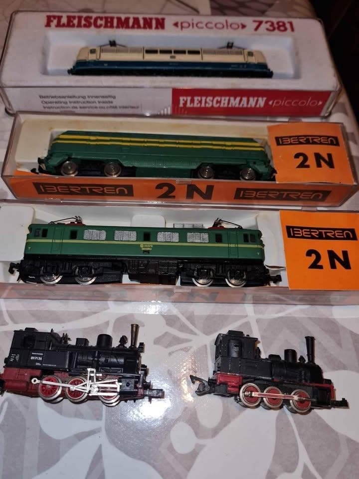 Train électrique, Hobby & Loisirs créatifs, Trains miniatures | HO, Enlèvement, Utilisé, Set de Trains