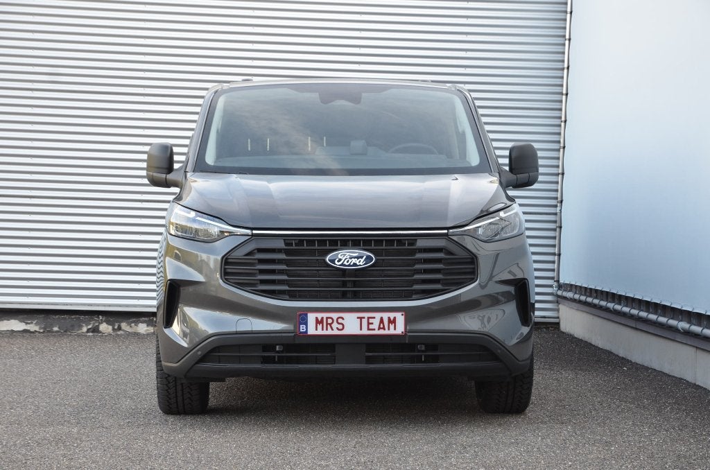 Ford Transit Custom-L2-AWD-Limited-Automaat-Nieuw- 41300+BTW, Autos, Camionnettes & Utilitaires, Argent ou Gris, Achat, Euro 6