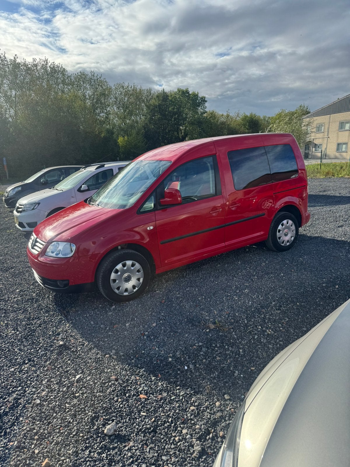 Vw caddy maxi 1.4 benzine bj2008 km75000 1j garantie, Autos, Achat, Entreprise, Boîte manuelle, 5 portes
