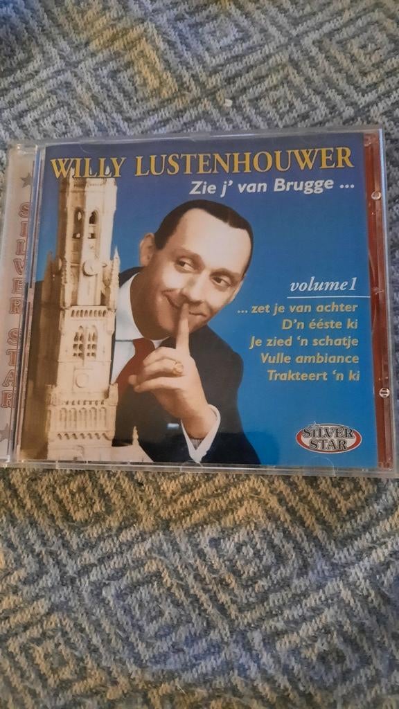 WILLY LUSTENHOUWER Zie j´ van Brugge? (Cd), Enlèvement ou Envoi, Comme neuf, Musique régionale