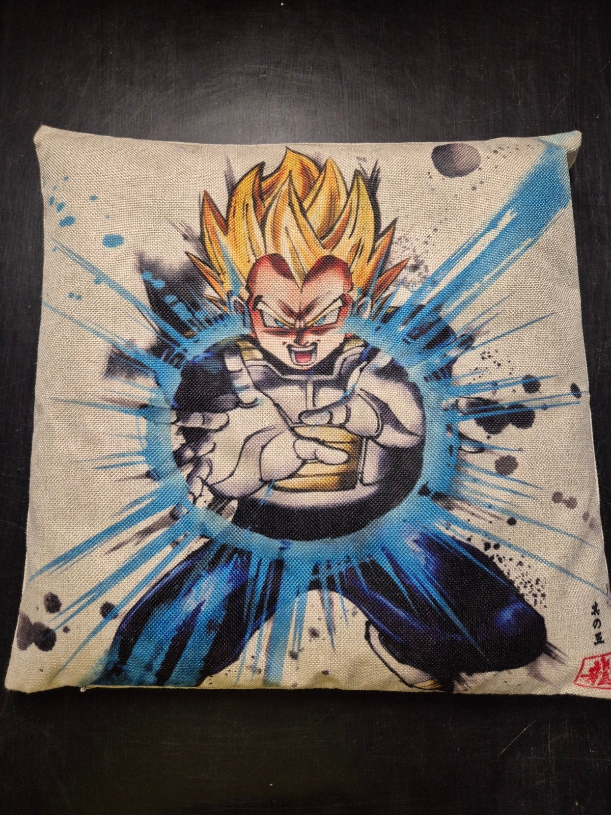 Coussin Vegeta de DraganBall, Enlèvement ou Envoi