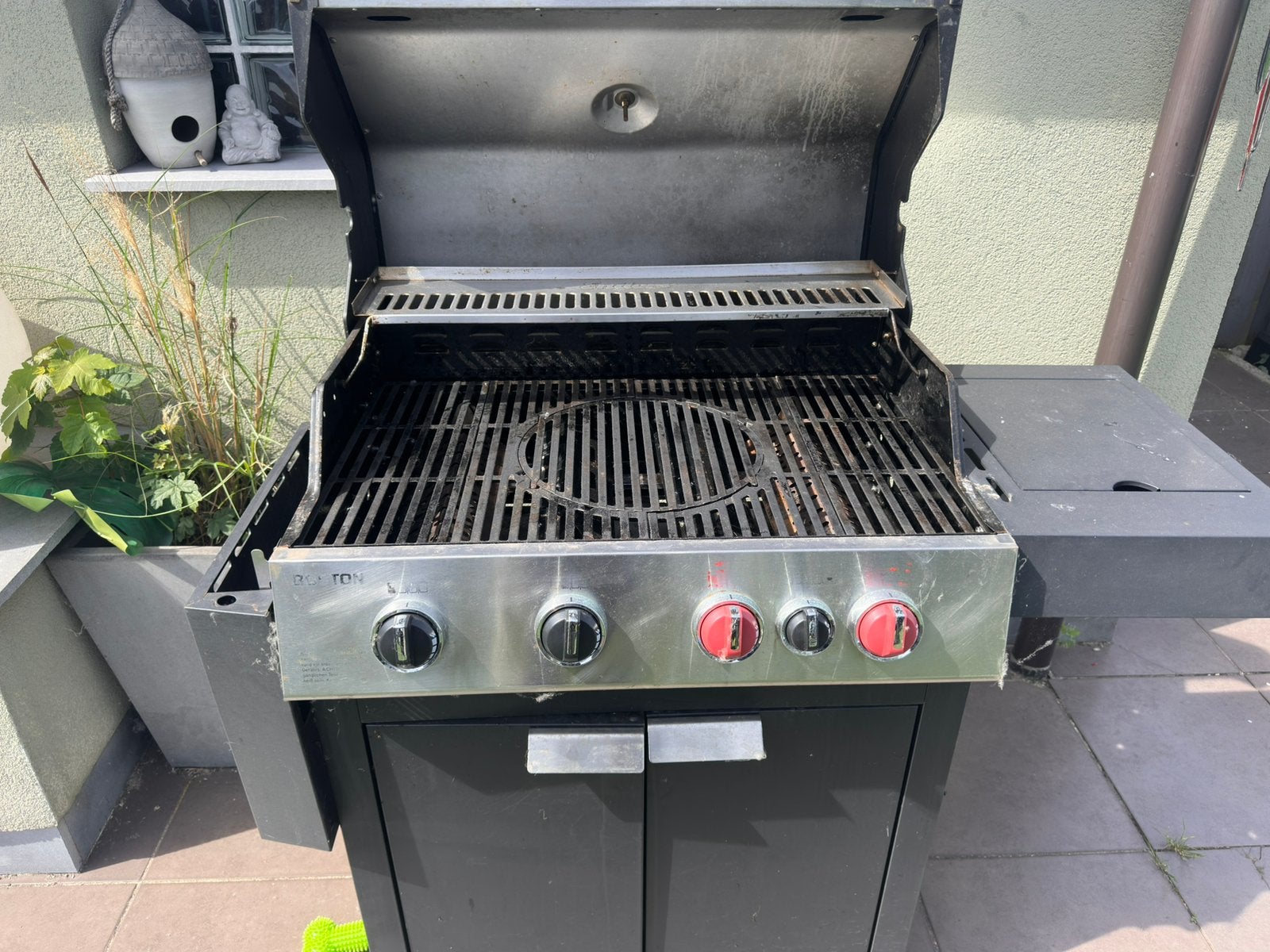 Bbq, Tuin en Terras, Ophalen, Zo goed als nieuw