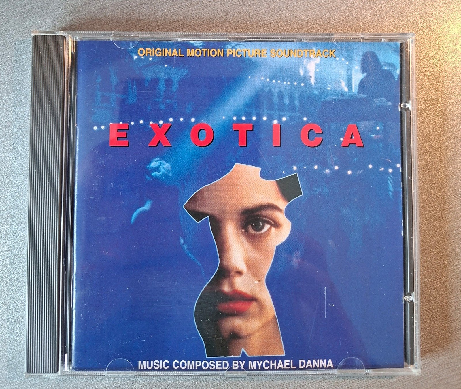 CD. Exotique. Bande-son., CD & DVD, CD | Musiques de film & Bandes son, Bande originale, Enlèvement ou Envoi, Bande originale