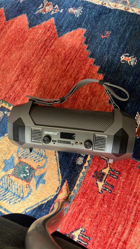 Bluetooth boombox, Audio, Tv en Foto, Luidsprekerboxen, Ophalen, Zo goed als nieuw