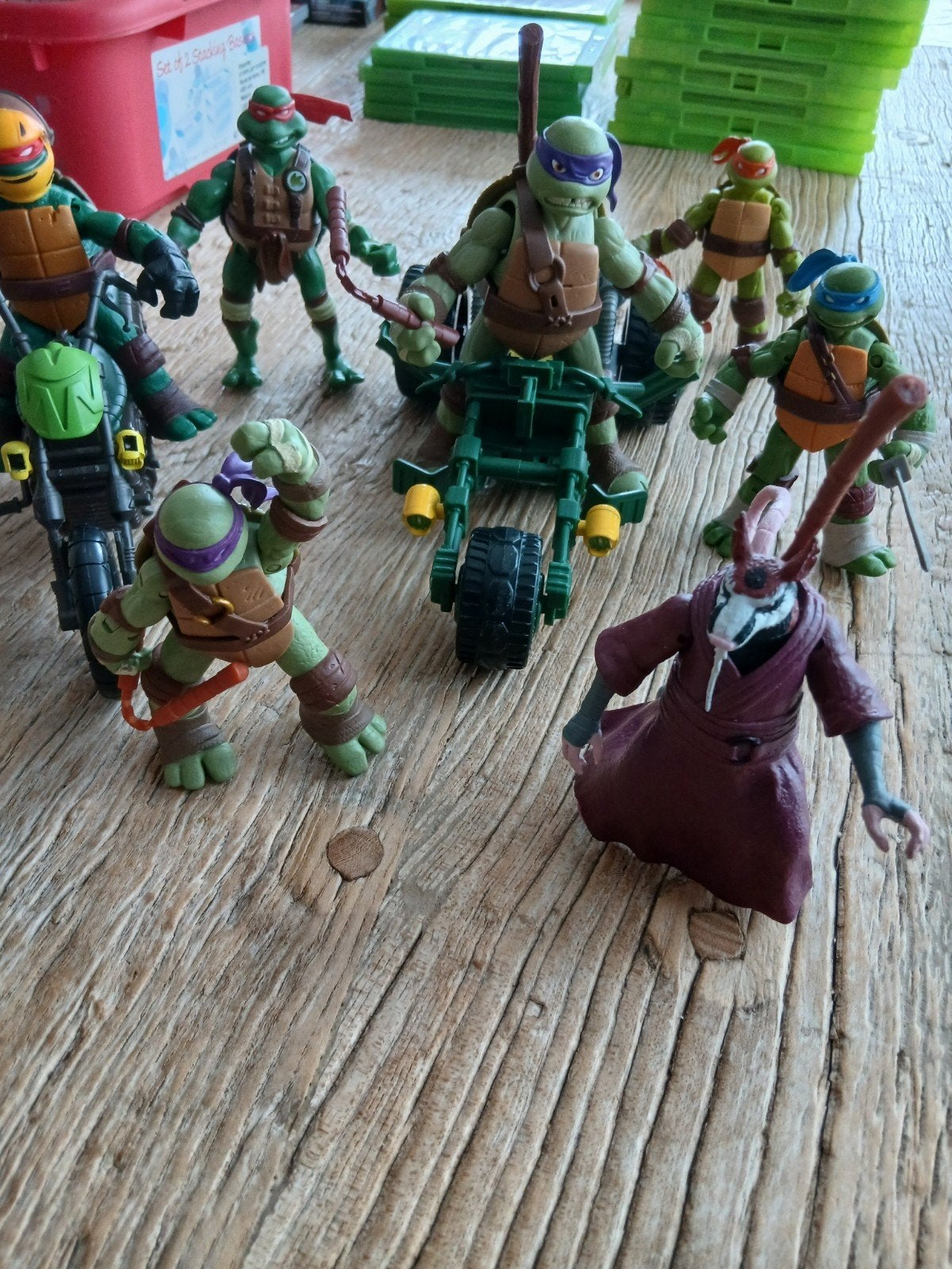 ninja turtles, Ophalen of Verzenden