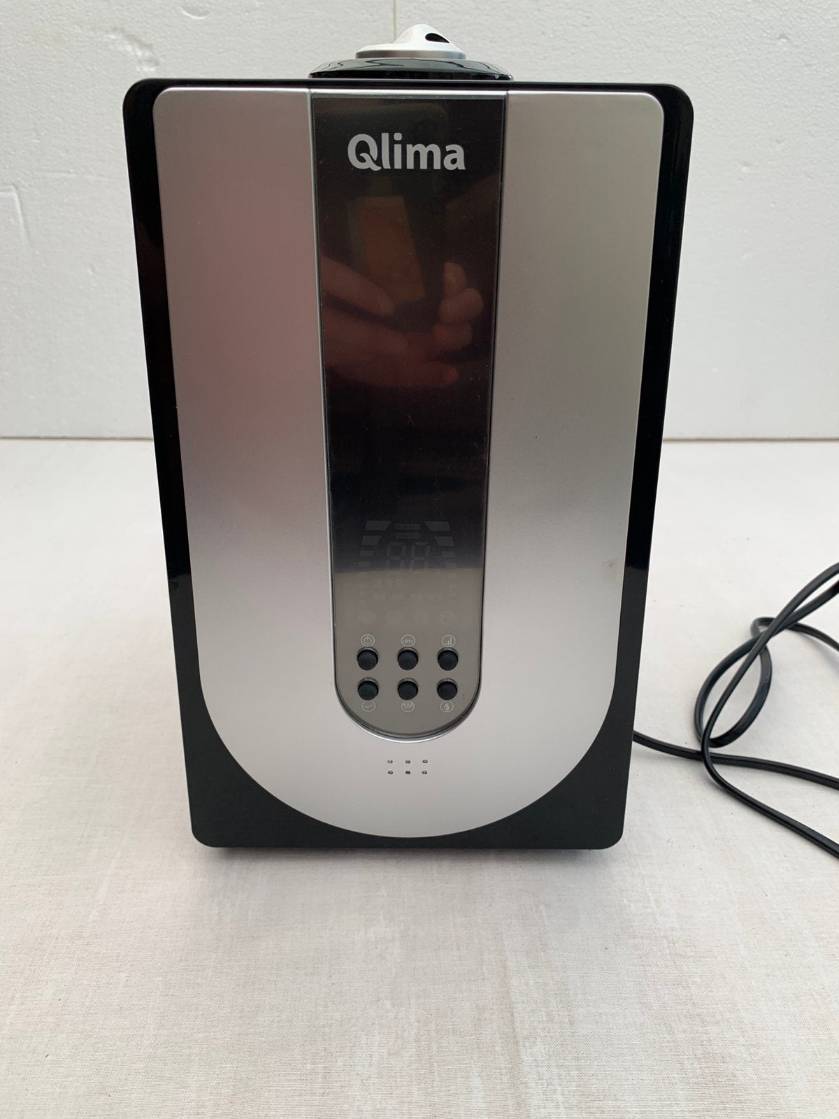 QLIMA - humidificateur - modele H509 - comme neuf, Enlèvement, Comme neuf, Humidificateur