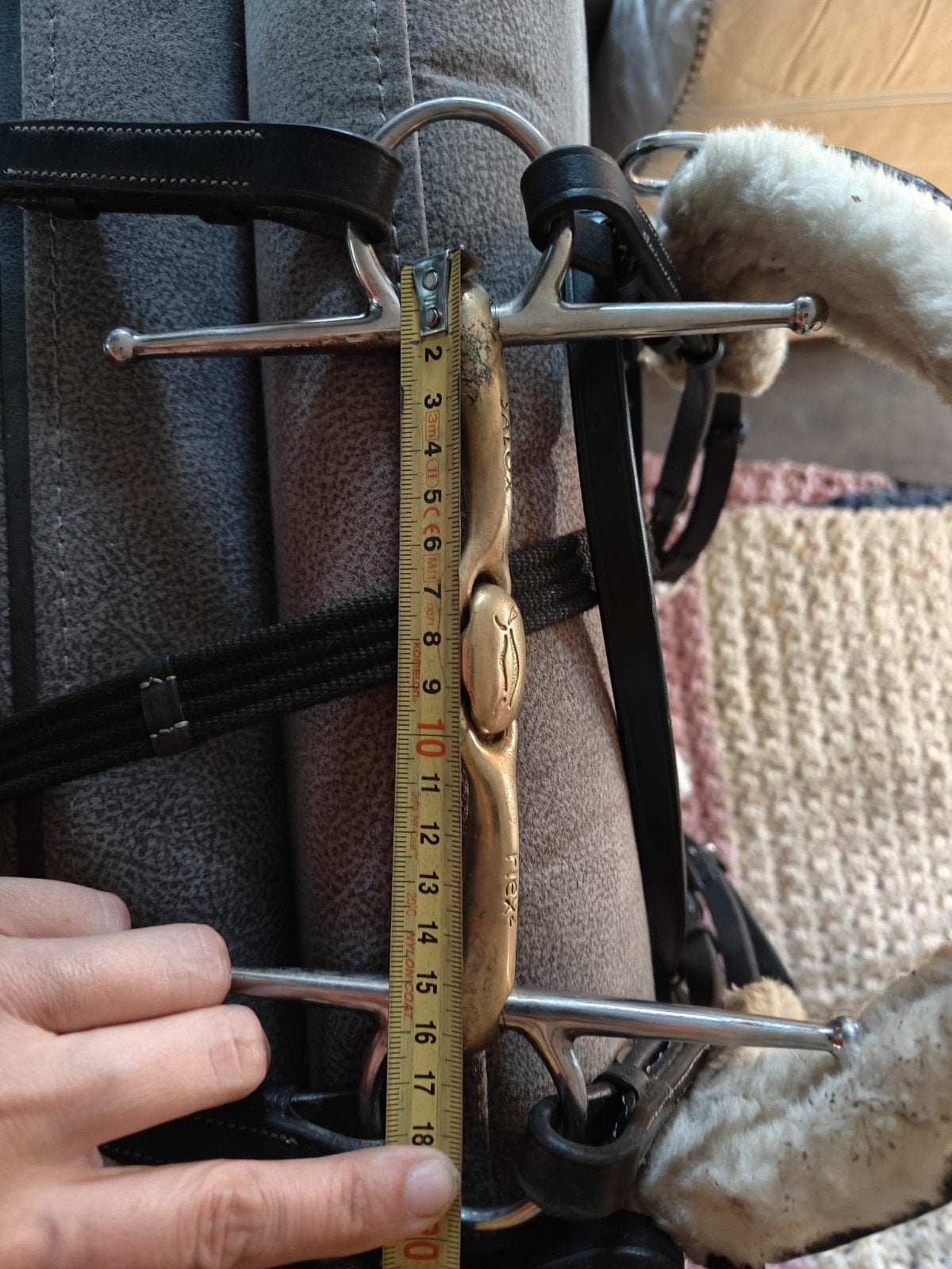 Neue Schule Turtle Top knevelbit, Dieren en Toebehoren, Ophalen, Symmetrisch, Bit, Overige merken