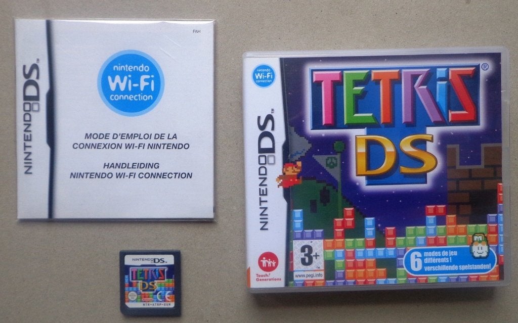Tetris DS voor de Nintendo DS, Games en Spelcomputers, Ophalen of Verzenden, Zo goed als nieuw