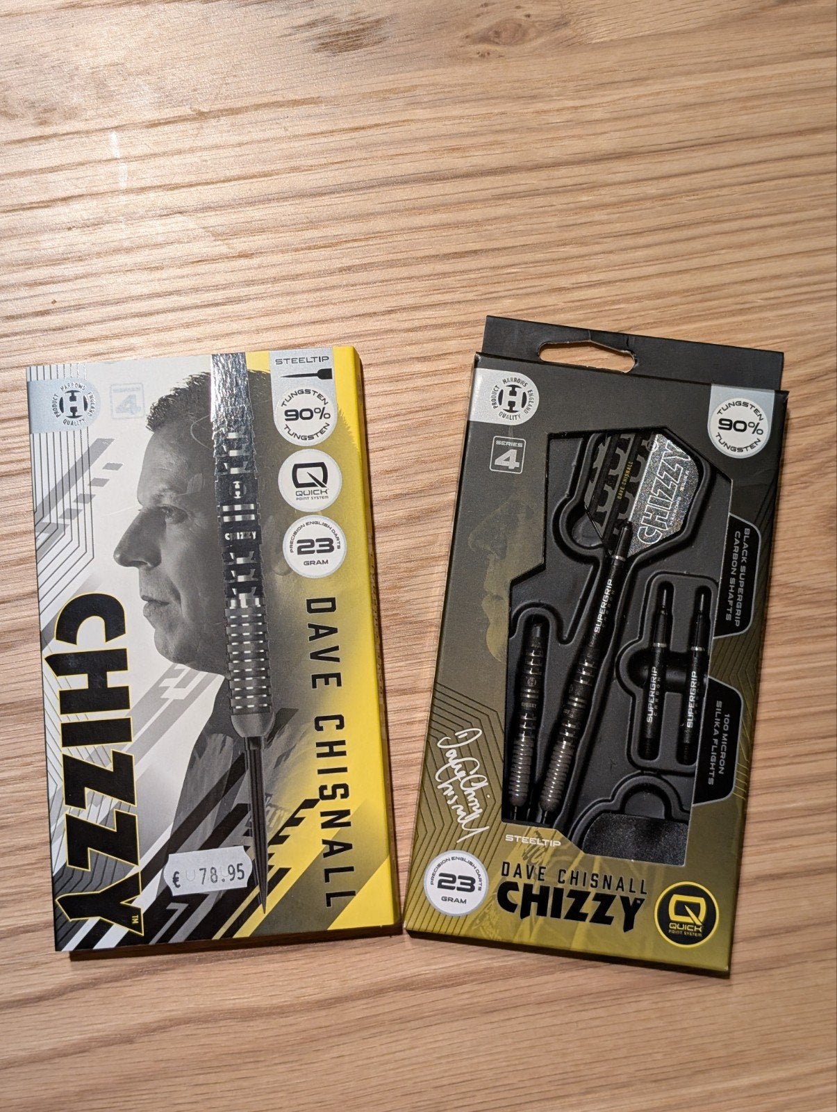 Dave Chisnall Harrows 23 gram darts, Sport en Fitness, Ophalen of Verzenden, Flights
