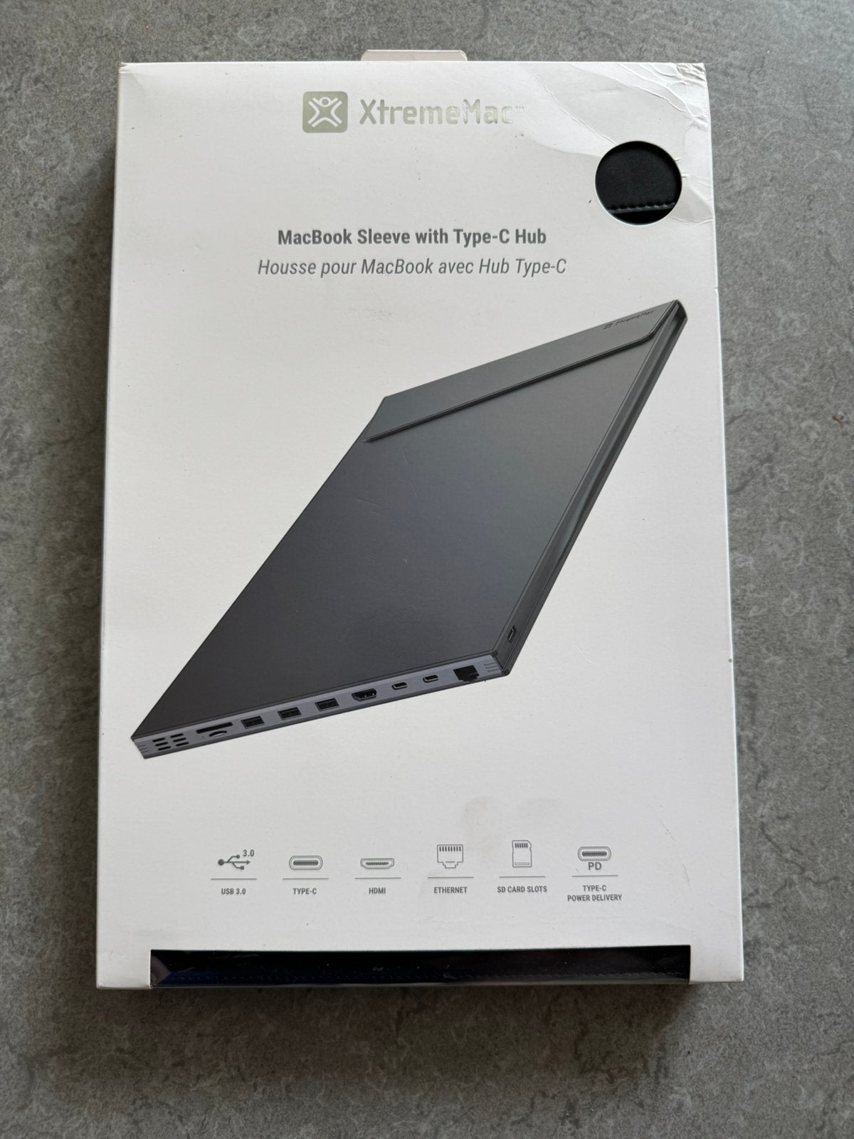 Macbook sleeve nieuw, Informatique & Logiciels, Housses d'ordinateur portable, Enlèvement ou Envoi, Comme neuf