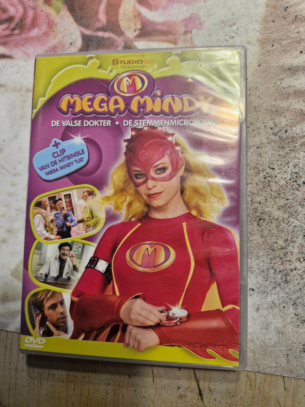 dvd mega mindy de valse dikter de temmenmicrofoon nl, Enlèvement ou Envoi, Comme neuf, Néerlandais